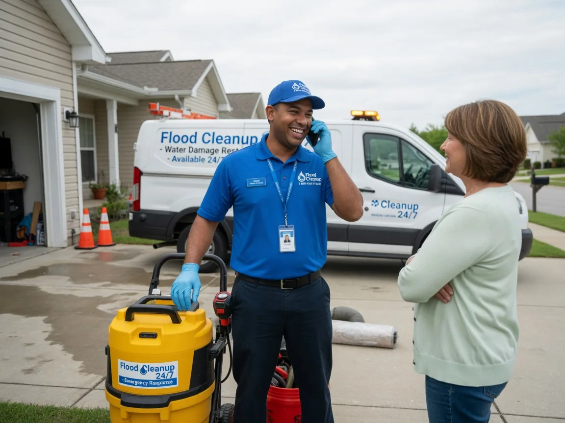 Flood Cleanup Bonita, CA FAQs
