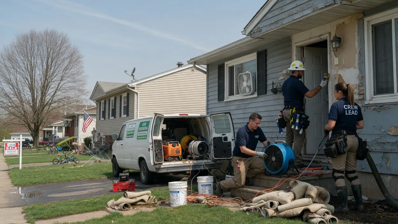 Flood Cleanup in Bonita, CA near me